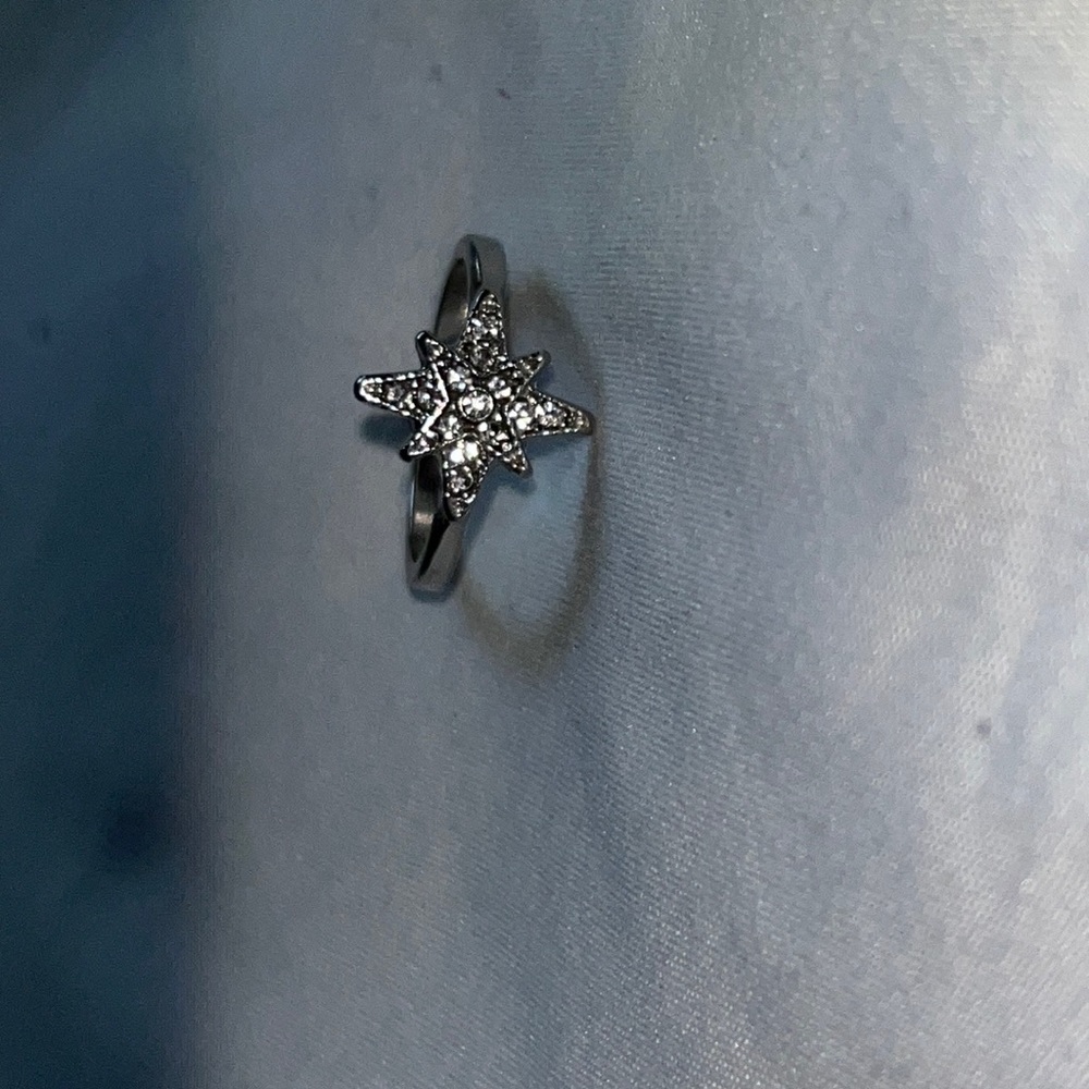 Silver ring